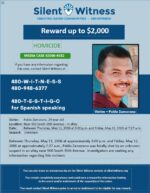 Homicide / Pablo Zamorano / Near 900 South 35th Avenue – in alley