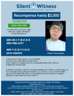 HOMICIDIO / Marco “Polo” Guerra / Cerca del 1400 Calle Polk Oeste