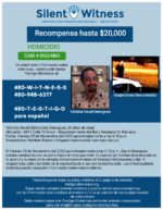 HOMICIDIO / David Christopher Denogean / 6314 Calle 12 Norte – Estacionamiento del Bar y Restaurante Feeney’s