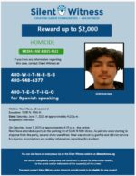 Homicide / Noel Nava / 5100 N 40th St -parking lot