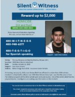 Homicide / Hit & Run / Tommy Almanza and Martha Medina / 3900 West Monte Vista Road