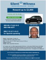 Fatal Hit & Run / Vivian Hunter / 2000 West Indian School Road
