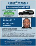 ATROPELLO Y SE DIO A LA FUGA / Vivian Hunter / 2000 Indian School Road Oeste