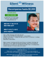 HOMICIDIO / Pablo Zamorano /  Cerca del 900 de la Avenida 35 Sur – en un callejón