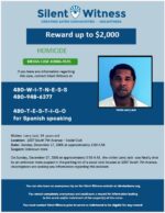 Homicide / Larry Jack / 1007 South 7th Avenue – Social Club