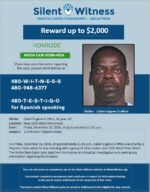 HOMICIDE / Calvin Eugene Crofton / Near 1300 West Pima Street