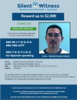 Homicide / Abelardo Camacho Andrade / Near 3100 East Old Southern Avenue