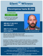 HOMICIDIO / Jerry Wayne Bartkowiak / Cerca de 7100 Avenida Virginia Oeste