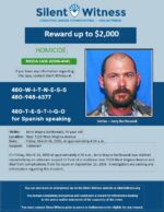 Homicide / Jerry Wayne Bartkowiak / Near 7100 West Virginia Avenue