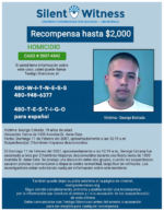 HOMICIDIO / George Estrada / Cerca de 1400 Avenida St. Anne Este