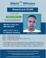 Homicide / George Estrada / Near 1300 East St. Anne Avenue