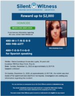 Homicide / Maria Guadalupe Acuna aka Lupita / 500 East Hopi Circle, Eloy Az